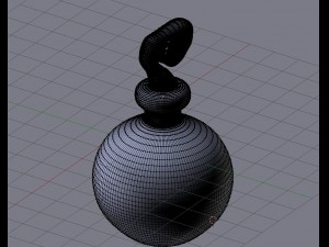 potion flask 3D Model