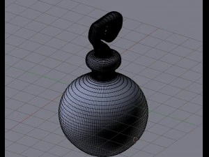 potion flask 3D Model