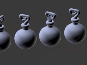 potion flask 3D Model
