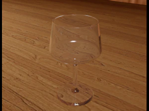 vinho elegante copo 3d spline modelo Modelo 3D