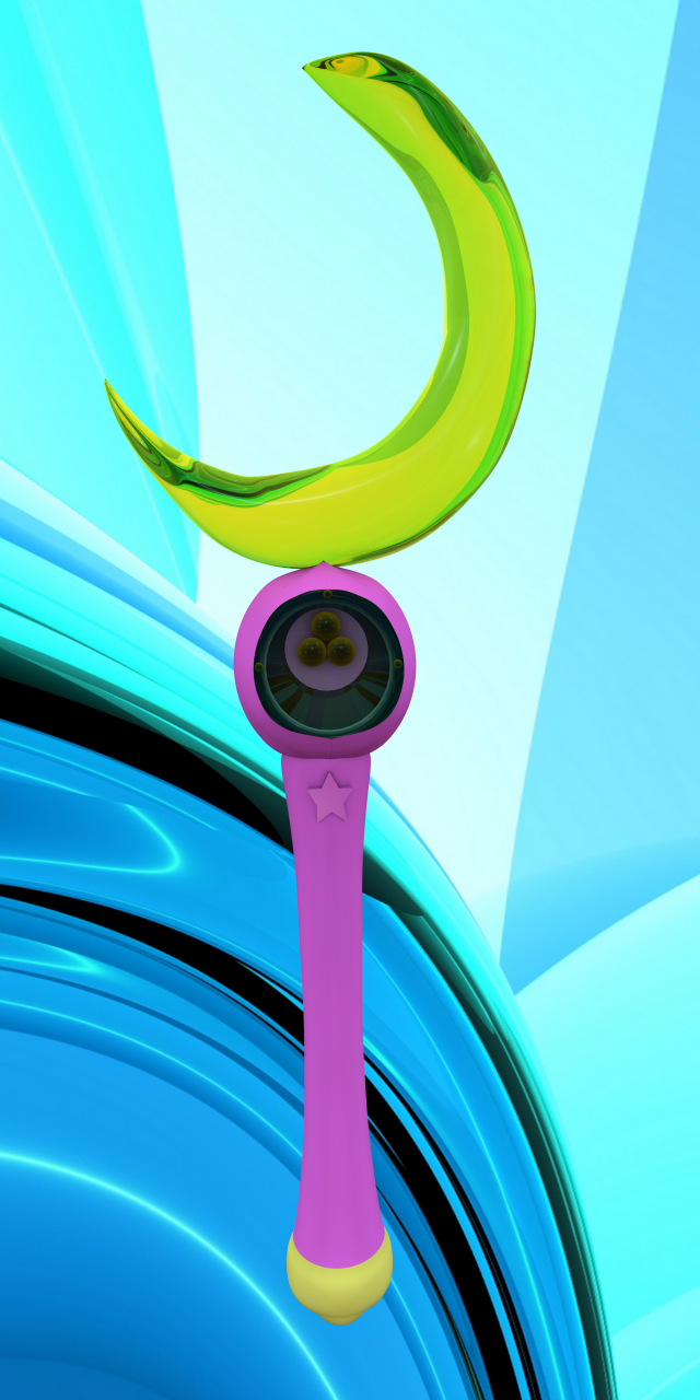 the of sailor moon 3D Модель .c4d .max .obj .3ds .fbx .stl .blend 