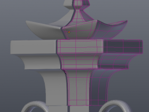 wrought iron gate 3D Model