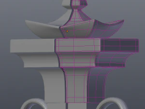 wrought iron gate 3D Model