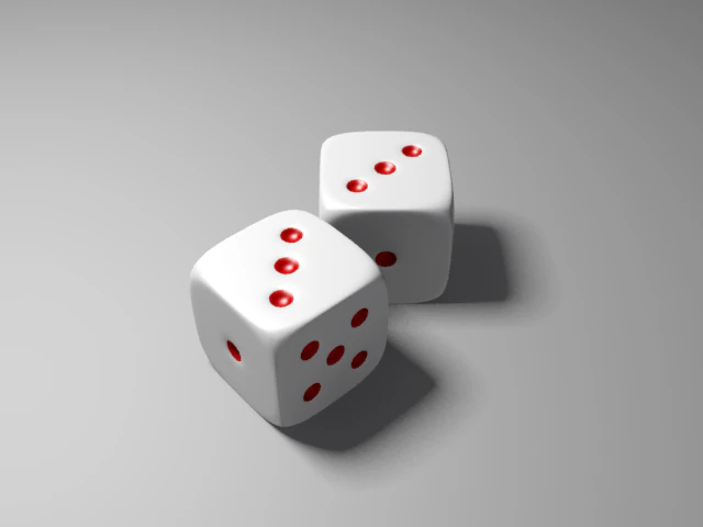 dice 3D Model .c4d .max .obj .3ds .fbx .stl .blend 