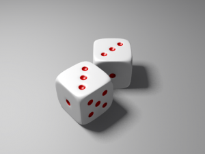 dice 3D मॉडल