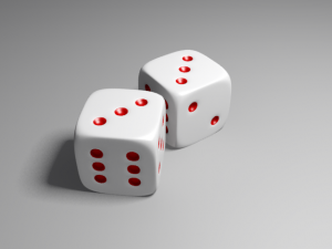 dice 3D 模型