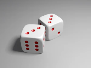 dice 3D Model