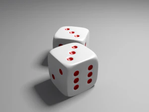 dice 3D Model