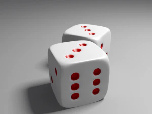 dice 3D Model