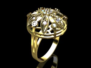 ring 01 Modelo 3D