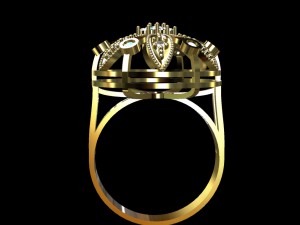ring 01 3D मॉडल