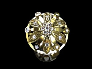 anello 01 Modello 3D
