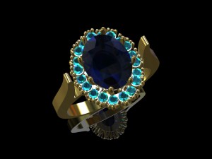 ring 02 Modelo 3D