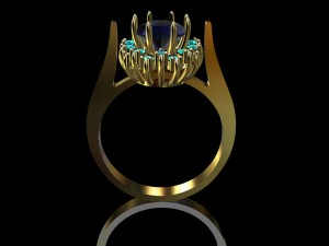ring 02 3D मॉडल