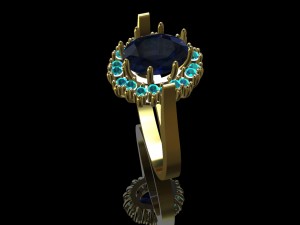 ring 02 3D मॉडल