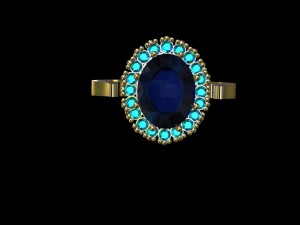 ring 02 3D मॉडल