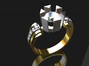 ring 04 3D मॉडल