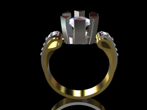 ring 04 3D Model