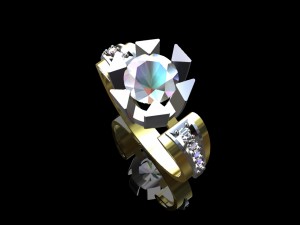 ring 04 3D Model