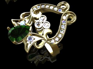 ringearrings Modelo 3D