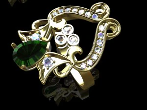 ringearrings 3D Model