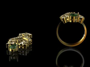 ringearrings 3D Model