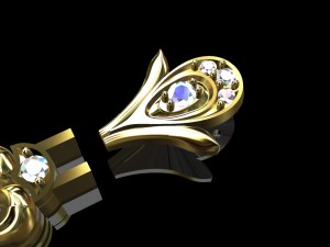 cross 3D Model