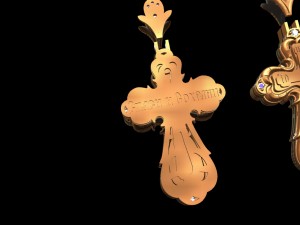 cross 3D Model