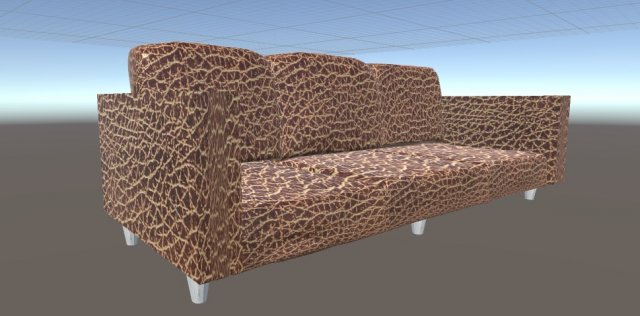 sofa leather 3D Model .c4d .max .obj .3ds .fbx .stl .blend 
