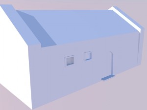 the buildings of the middle ages 3D Model