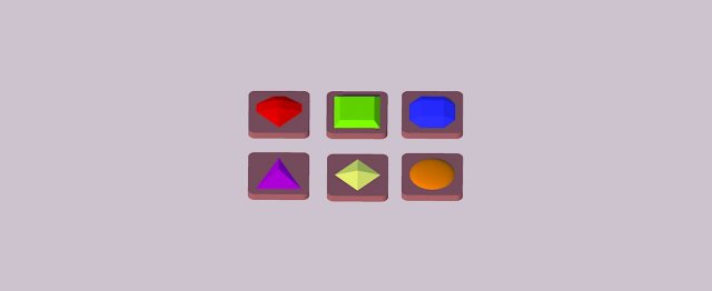 3d gems 3D Model .c4d .max .obj .3ds .fbx .stl .blend 