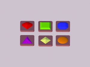 3d gems 3D Model
