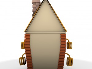 cartoon house 3Dモデル