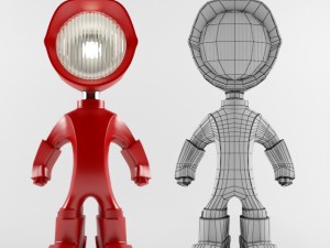 the lampster robo lamp Model 3D