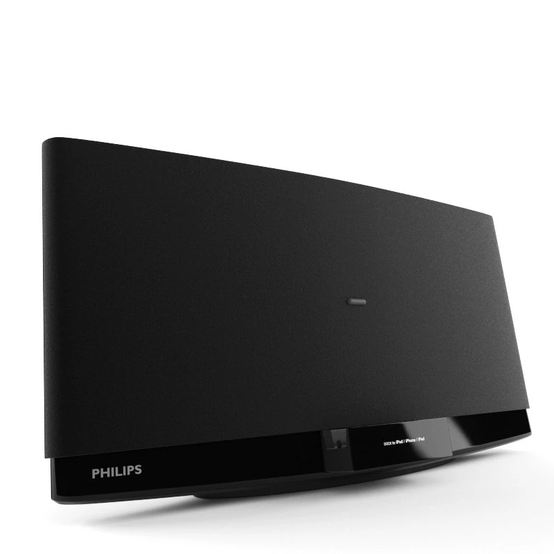 philips dcm2260-12 dualdock untuk ipod-iphone Model 3D .c4d .max .obj .3ds .fbx .stl .blend 