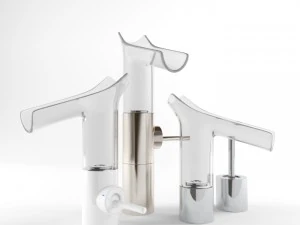 mixer axor starck v Model 3D