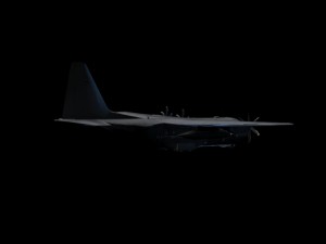 us-c-130 plane 3D Model