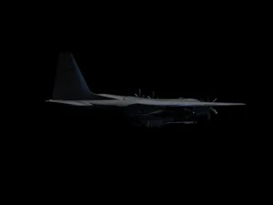 us-c-130 plane 3D Model