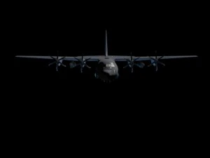 us-c-130 plane 3D Model