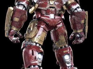 Hulkbuster - Homem de Ferro MK44 Modelo 3D