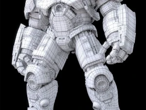 Hulkbuster - Homem de Ferro MK44 Modelo 3D
