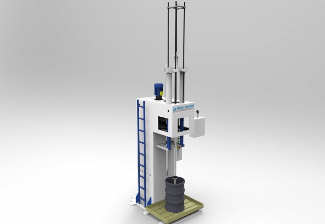 honing machine 3D Модель .c4d .max .obj .3ds .fbx .stl .blend