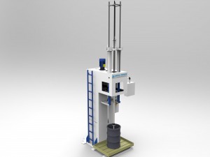 honing machine 3D Модель