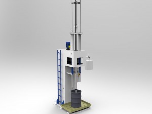 honing machine 3D Модель