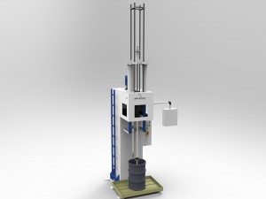 honing machine 3D Модель