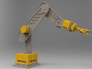 robotic arm unique 3D Model