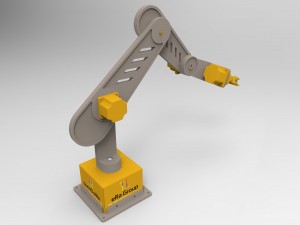robotic arm unique 3D Модель