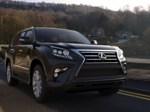 lexus gx-460 Modèle 3D