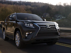 lexus gx-460 3D Model