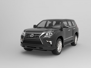 lexus gx-460 Model 3D